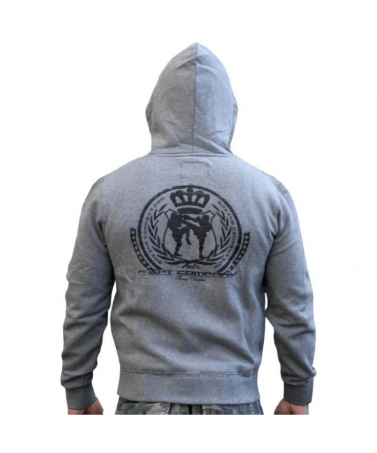  Толстовка Zip-Hoodie_BCTA LABEL 23 изображение 3 