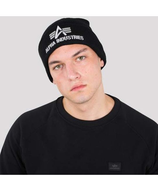  Шапка 3D Beanie Alpha Industries изображение 3 