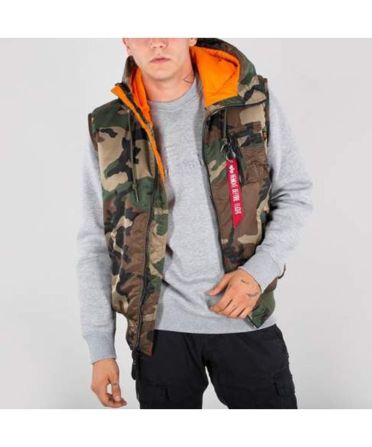  Жилет Hooded MA-1 Vest Alpha Industries изображение 10 