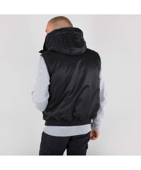  Жилет Hooded MA-1 Vest Alpha Industries изображение 8 