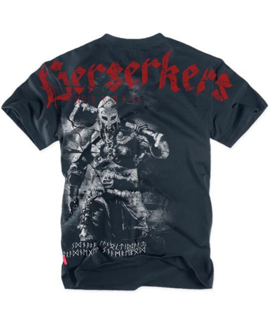  Футболка Berserkers Dobermans Aggressive изображение 4 