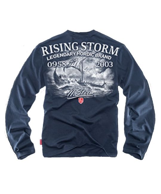  Лонгслив Rising Storm Dobermans Aggressive изображение 4 