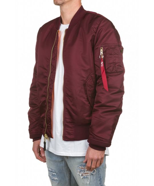  Куртка утеплённая Valor Flight Jacket Alpha Industries изображение 2 