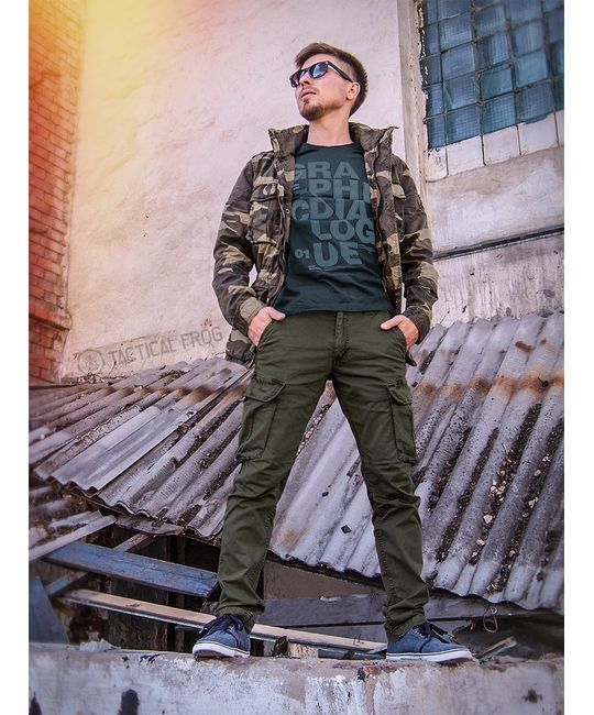  Брюки Harat Spandex Tactical Frog изображение 7 