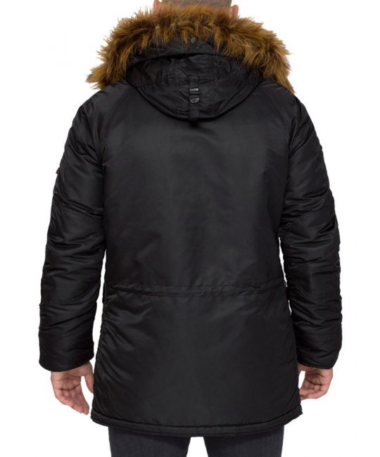  Куртка утеплённая N-3B Parka Alpha Industries изображение 6 