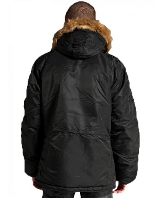  Куртка утеплённая N-3B Parka Alpha Industries изображение 5 