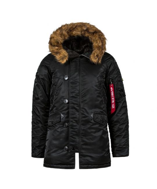  Куртка утеплённая N-3B Parka Alpha Industries изображение 2 