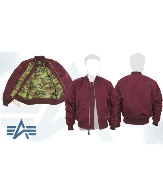  Куртка утеплённая Valor Flight Jacket Alpha Industries изображение 6 