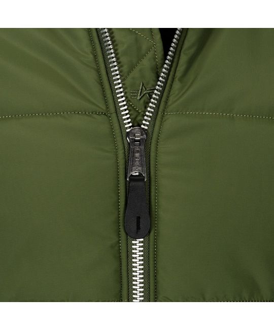  Куртка теплая "MA-1 Natus Quilted Alpha Industries изображение 5 