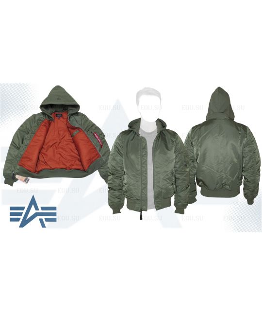  Куртка утеплённая "MA-1 Natus" Alpha Industries изображение 4 