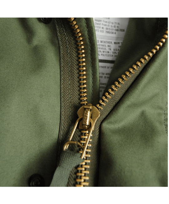  Куртка M65 Alpha Industries field coat (подклад) изображение 5 