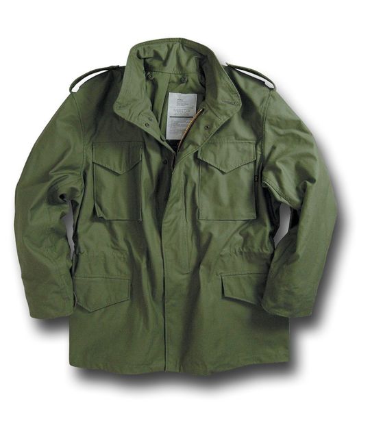  Куртка M65 Alpha Industries field coat (подклад) изображение 3 