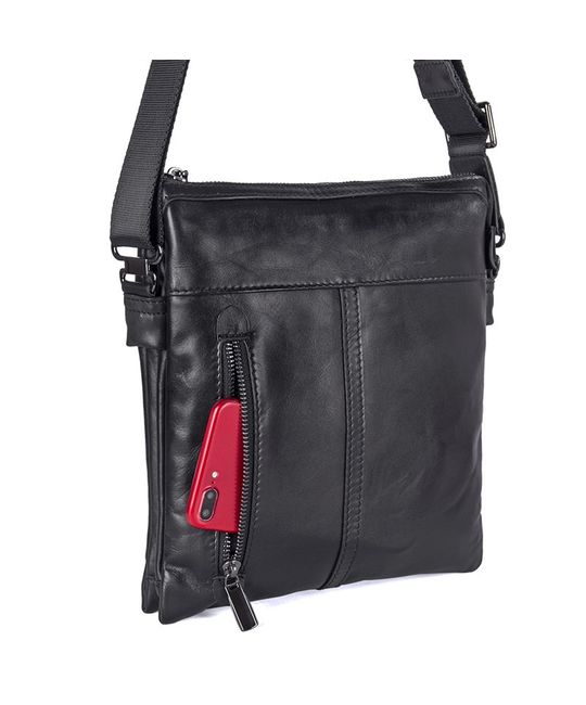  Мужская сумка- планшет из кожи ARMADA JMD изображение 3 
