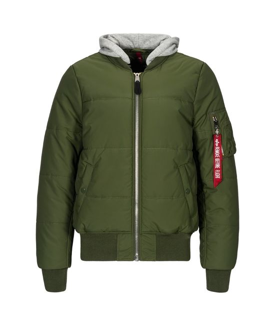  Куртка теплая "MA-1 Natus Quilted Alpha Industries изображение 2 