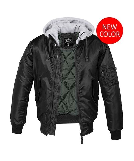  Куртка MA1 Sweat Hooded Brandit изображение 6 