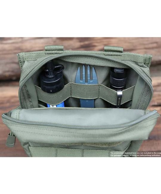  Сумка Molle Pouch Cross Brandit изображение 10 