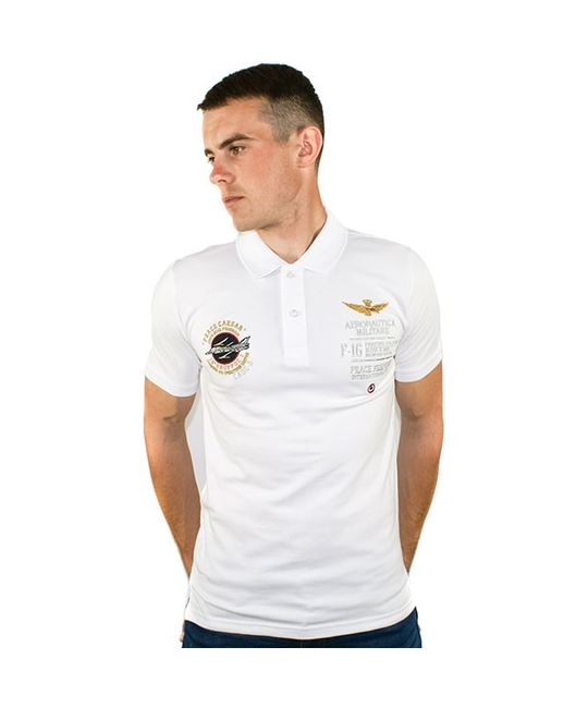  Поло Agent-2 Aeronautica Militare MIXED BRANDS изображение 2 