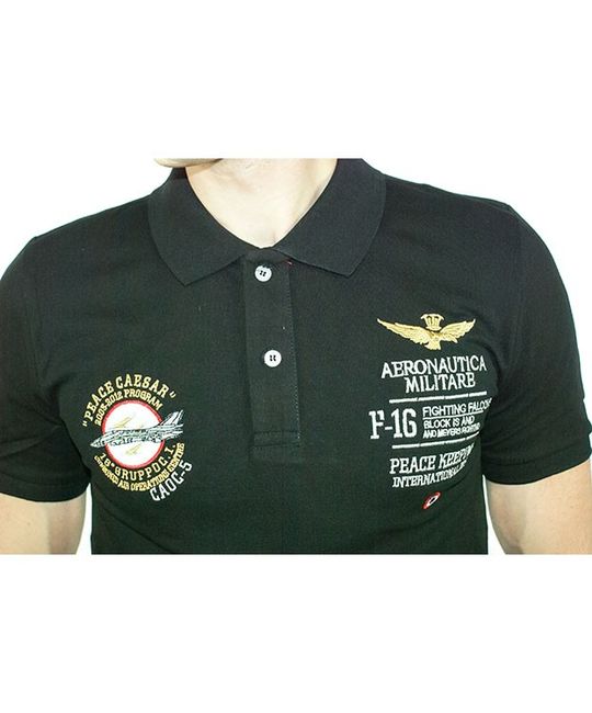  Поло Agent-3 Aeronautica Militare MIXED BRANDS изображение 3 