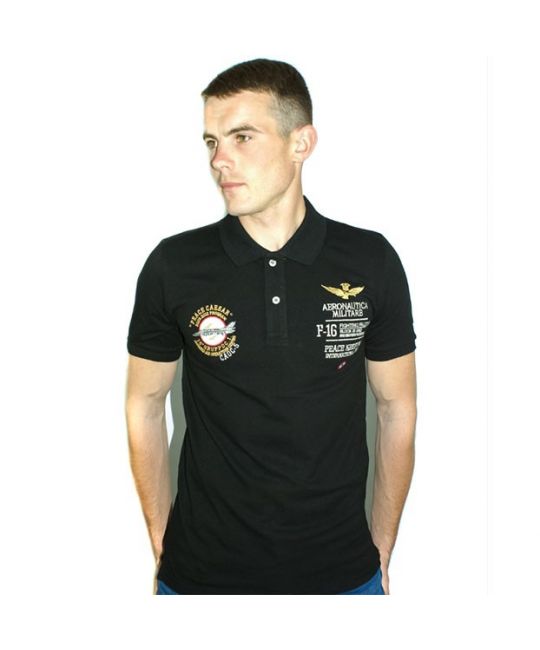  Поло Agent-3 Aeronautica Militare MIXED BRANDS изображение 2 