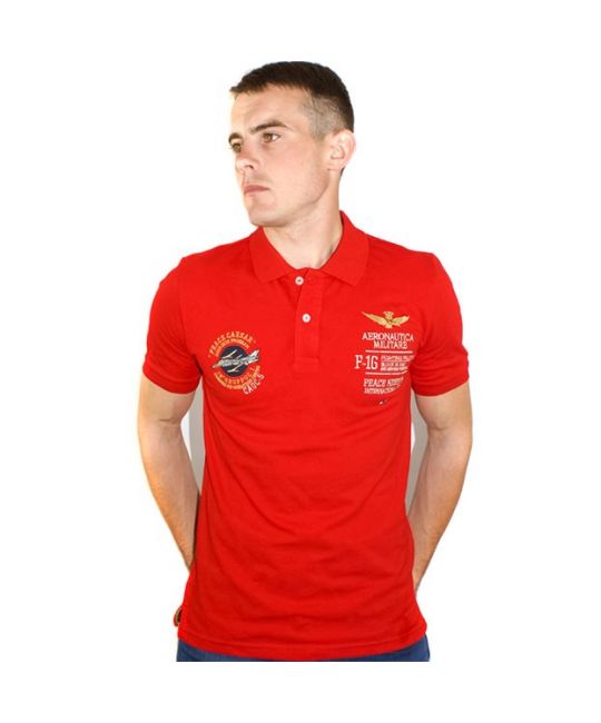  Поло Agent Aeronautica Militare MIXED BRANDS изображение 2 