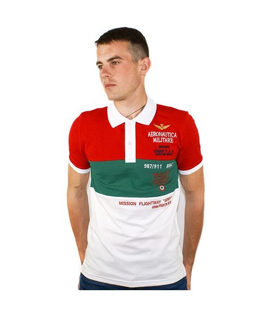  Поло FLUG 3 Aeronautica Militare MIXED BRANDS изображение 2 