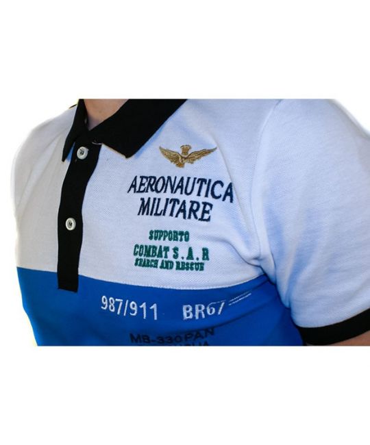  Поло FLUG Aeronautica Militare MIXED BRANDS изображение 4 