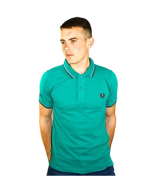  Поло Major Fred 3 Perry MIXED BRANDS изображение 2 