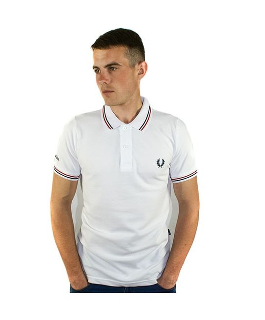  Поло Major Fred 5 Perry MIXED BRANDS изображение 2 