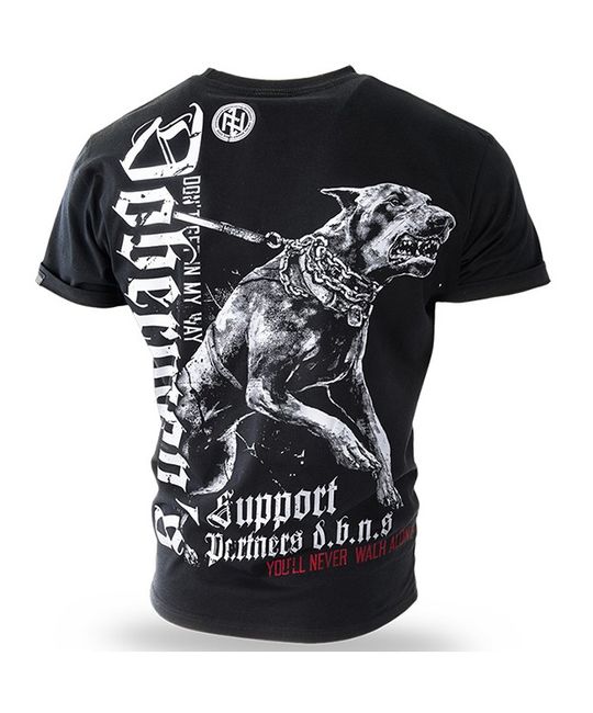  Футболка Dobermans Support Dobermans Aggressive изображение 3 