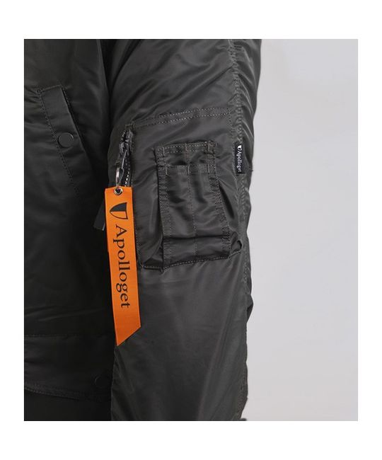  Парка-аляска с мехом N-3B HUSKY SlimFit Apolloget изображение 7 