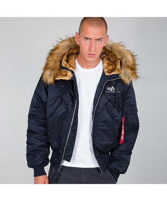 45P Hooded Custom Alpha Industries