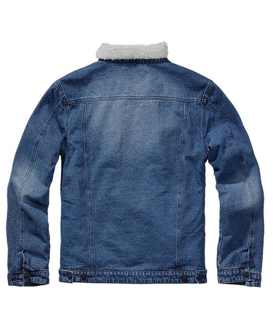  Куртка Sherpa Denim Brandit изображение 4 