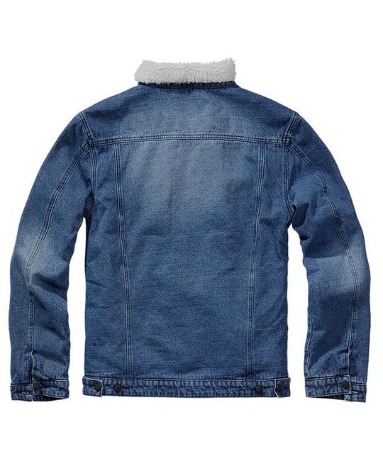  Куртка Sherpa Denim Brandit изображение 4 