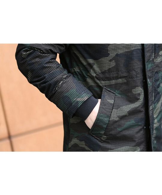  Парка Grid Camo Brandit изображение 6 