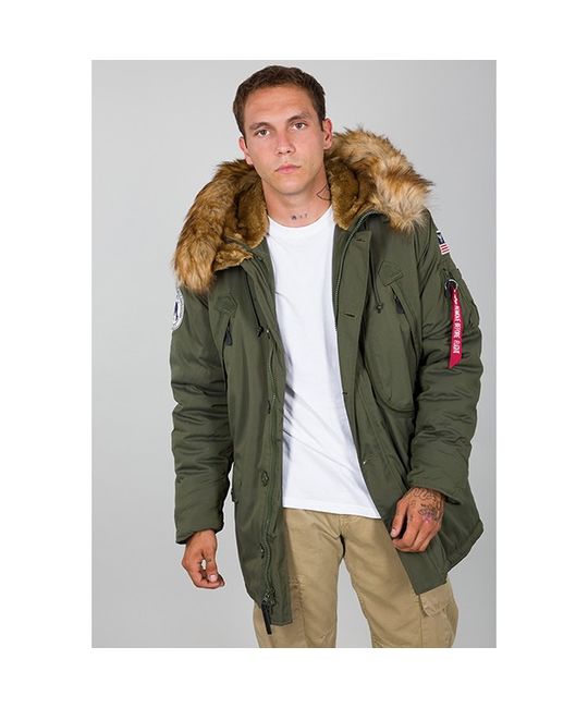  Парка Polar Jacket Alpha Industries изображение 25 