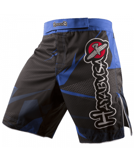  Шорты ММА Hayabusa Metaru Performance Shorts Blue изображение 4 