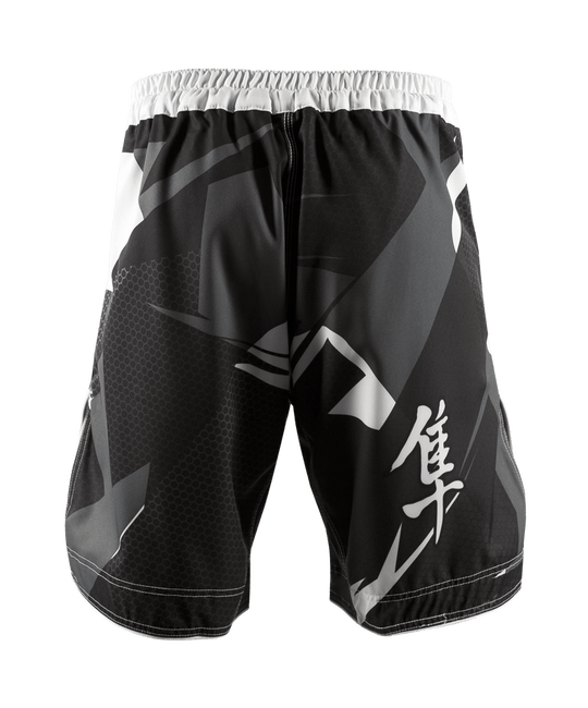  Шорты ММА Hayabusa Metaru Performance Shorts White изображение 3 