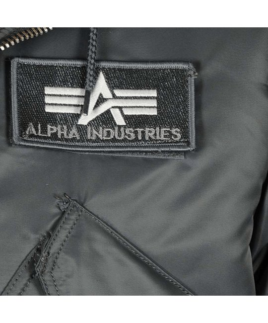  Куртка 45P Hooded Custom Alpha Industries изображение 15 
