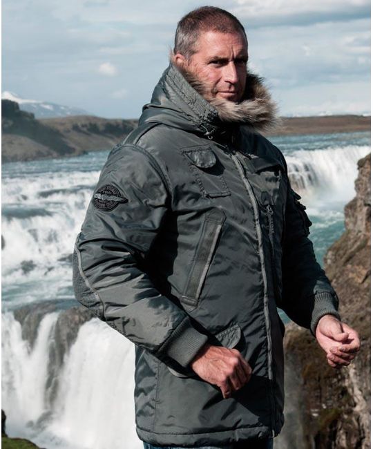  Куртка Thor Steinar Aviator Coat изображение 5 