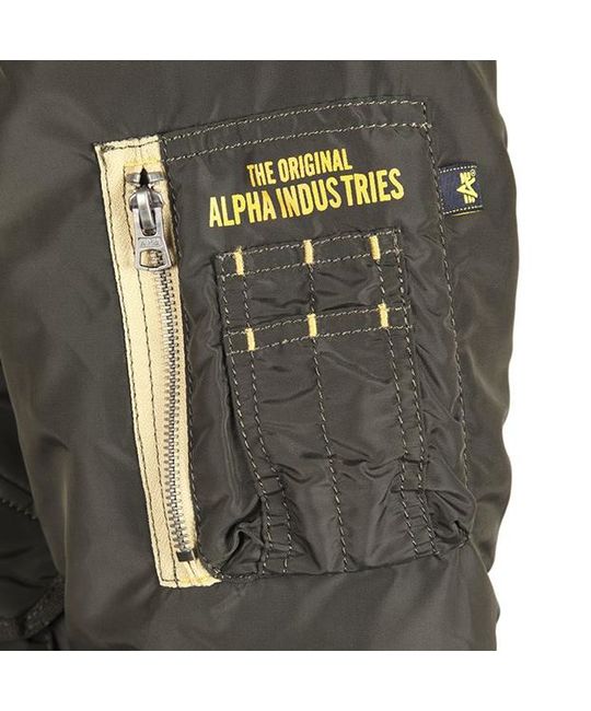  Куртка B-15 Air Frame Alpha Industries изображение 8 