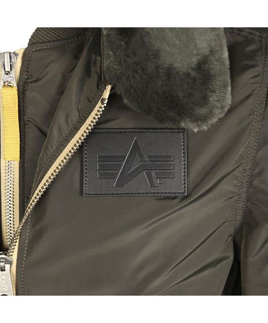  Куртка B-15 Air Frame Alpha Industries изображение 7 