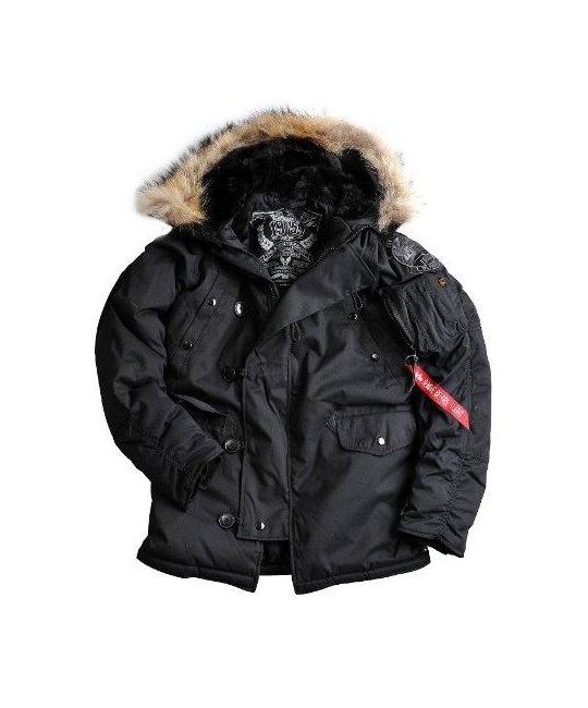  Куртка Explorer real fur Alpha Industries изображение 8 