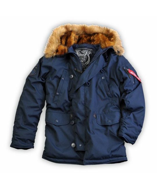  Куртка Explorer real fur Alpha Industries изображение 7 