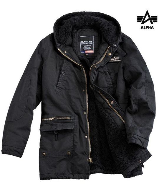  Куртка Forcer Alpha Industries изображение 4 