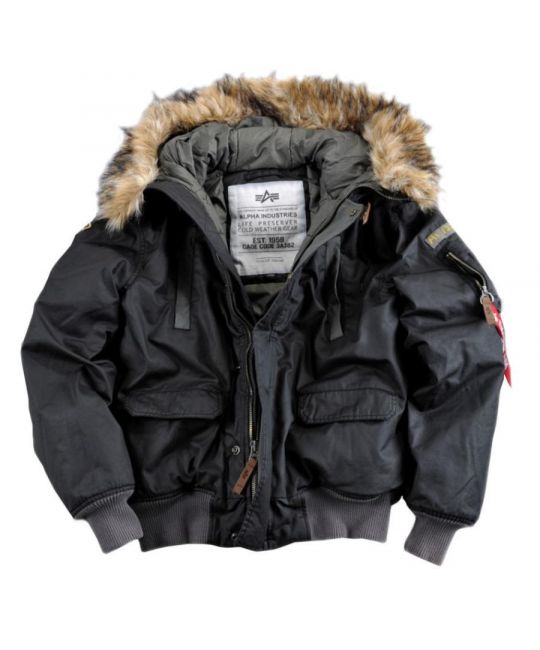  Куртка с меховым воротником Mountain Alpha Industries изображение 12 