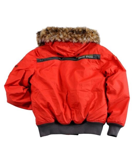  Куртка с меховым воротником Mountain Alpha Industries изображение 7 