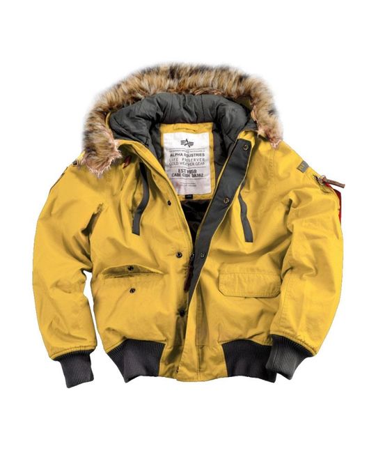  Куртка с меховым воротником Mountain Alpha Industries изображение 9 