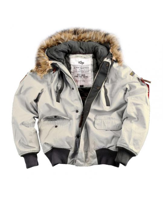  Куртка с меховым воротником Mountain Alpha Industries изображение 8 