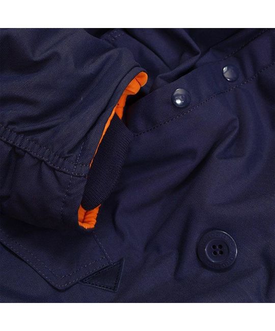  Куртка N3B Oxford Nord Storm Blue Orange изображение 4 