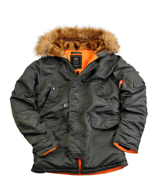  Куртка N3B VF 59 Alpha Industries изображение 7 